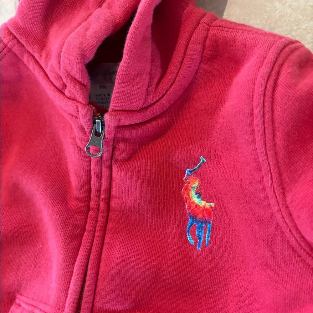Baby Ralph Lauren jogger‎ set